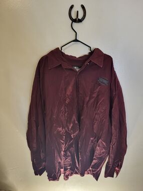 Harley Davidson Button Down